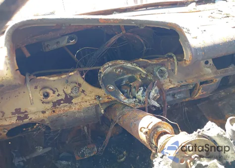 1957 Chevrolet Bel Air z USA, uszkodzony, nr VIN 000000VC57K118346